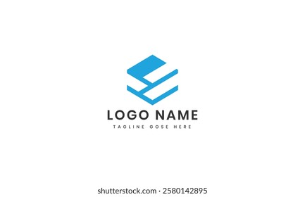 graphic w Logo template design