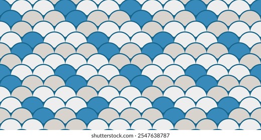 Papel de parede gráfico para moda elegante. Composição de papel um clássico de azulejos. Traço próximo a um padrão repetitivo. Têxtil neutro réptil de luxo.