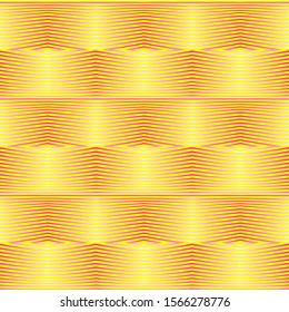 graphic weaving rows seamless in pop fire gold shades