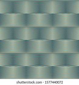 graphic weaving rows seamless in silver blue shades