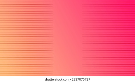 Graphic web background, horizontal line template pattern, cover decor vector illustration .