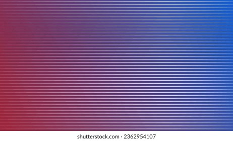 Fondo gráfico de la web, patrón de plantilla de línea horizontal, ilustración vectorial de decoración de portada.