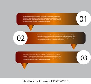 graphic or website layout. Vector.