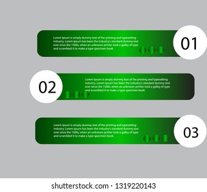 graphic or website layout. Vector.