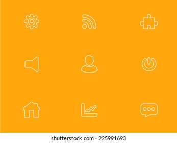 Graphic or website layout.Business vector icon.