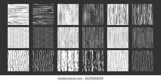 Graphic wood texture background. Vector wood planks grunge background texture