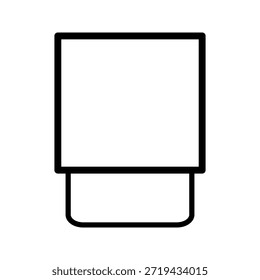 graphic writing eraser vector icon