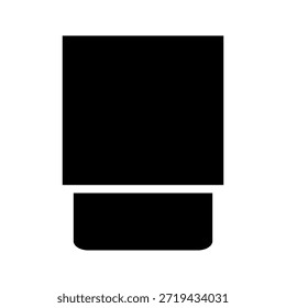 Icono de Vector de borrador de escritura gráfica