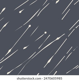 Graphical abstract pattern. monochrome vector illustration