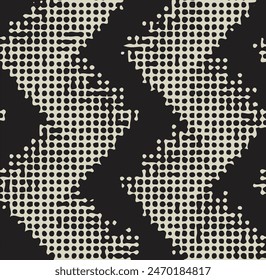 Graphical Abstract seamless pattern background. Vector illustration