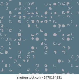 Graphical Abstract seamless pattern background. Vector illustration