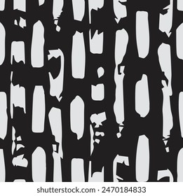 Graphical Abstract seamless pattern background. Vector illustration