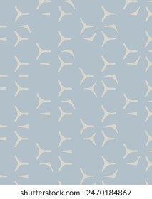 Graphical Abstract seamless pattern background. Vector illustration