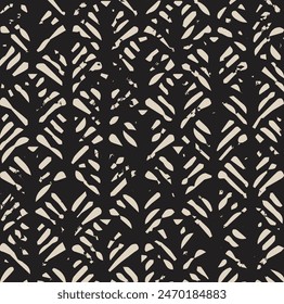 Graphical Abstract seamless pattern background. Vector illustration