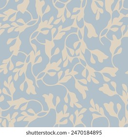 Graphical Abstract seamless pattern background. Vector illustration