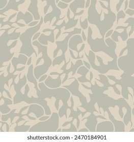 Graphical Abstract seamless pattern background. Vector illustration