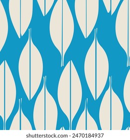Graphical Abstract seamless pattern background. Vector illustration