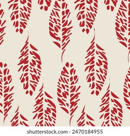 Graphical Abstract seamless pattern background. Vector illustration