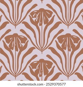 Graphical abstract vector illustration. abstract contemporary seamless pattern. Hand drawn unique print.