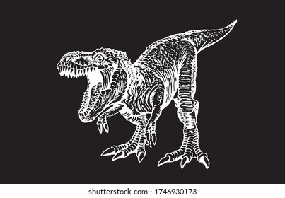 894 T rex head logo Images, Stock Photos & Vectors | Shutterstock