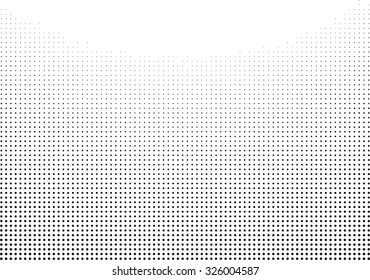 graphical black and white gradient in halftone style