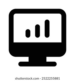 Gráfico gráfico, análise de negócios, projeto vetorial de análise on-line