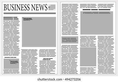 3,020 News Paper Infographic Images, Stock Photos & Vectors | Shutterstock