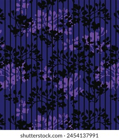 graphical floral pattern,seamless pattern,big flower.