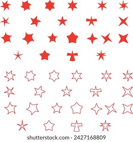 Graphical Geometrical Shapes Vector EPS10 