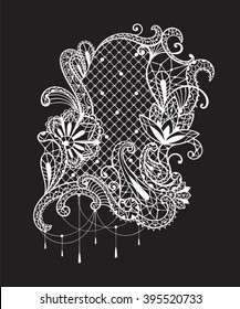 graphical lace