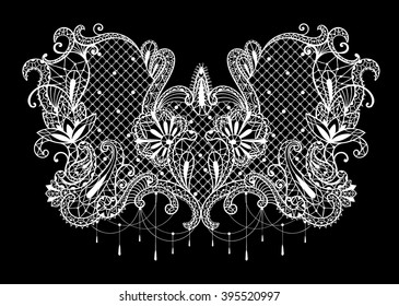 graphical lace