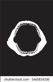 Free Free 265 Silhouette Shark Jaws Svg SVG PNG EPS DXF File