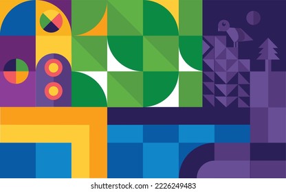 Graphical presentation of background design for any type of occasion