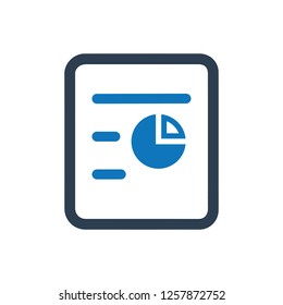 Graphical Report Icon