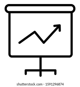 
graphical representation   Isolated Vector icon which can easily modify or edit

