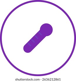 Graphical representation of a microphone icon for audio and voice applications