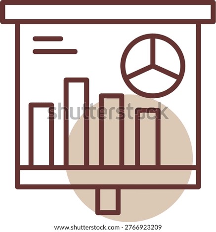 Graphical Representation New Icon Design Creative