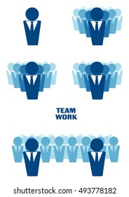 graphical representation of teamwork
