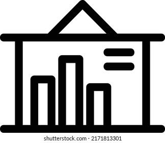 Graphical Representation Vector Icon Design.Histogram, charting, application, column, graph, graphical, representation, infographics