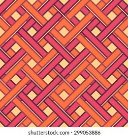 Graphical seamless pattern. Vector geometrical texture. Endless ornamental background. Use for pattern fills, wallpaper, textile, wrapping paper, web page background. 