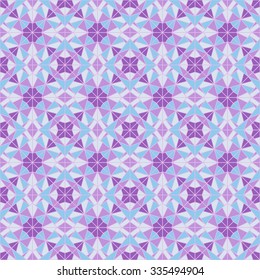 Graphical seamless pattern. Vector geometrical texture. Endless ornamental background. Use for pattern fills, wallpaper, textile, wrapping paper, web page background. 