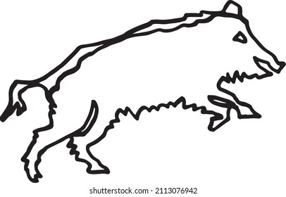 5,159 Hog sketch Images, Stock Photos & Vectors | Shutterstock