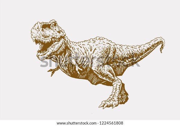 tyrannosaurus raptor