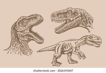 ティラノザウルス イラスト のイラスト素材 画像 ベクター画像 Shutterstock