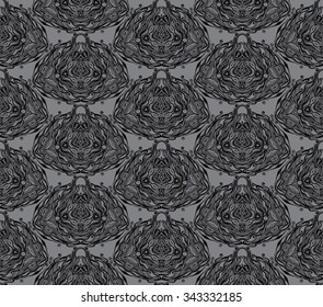 Graphically seamless pattern.