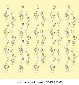 graphically tulip flower image