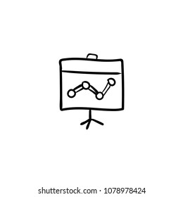 graphics board doodle icon drawing
