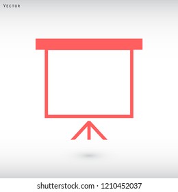 graphics board vector icon eps 10