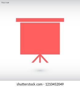 graphics board vector icon eps 10