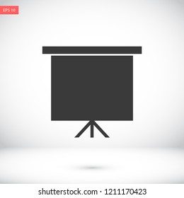 graphics board vector icon eps 10